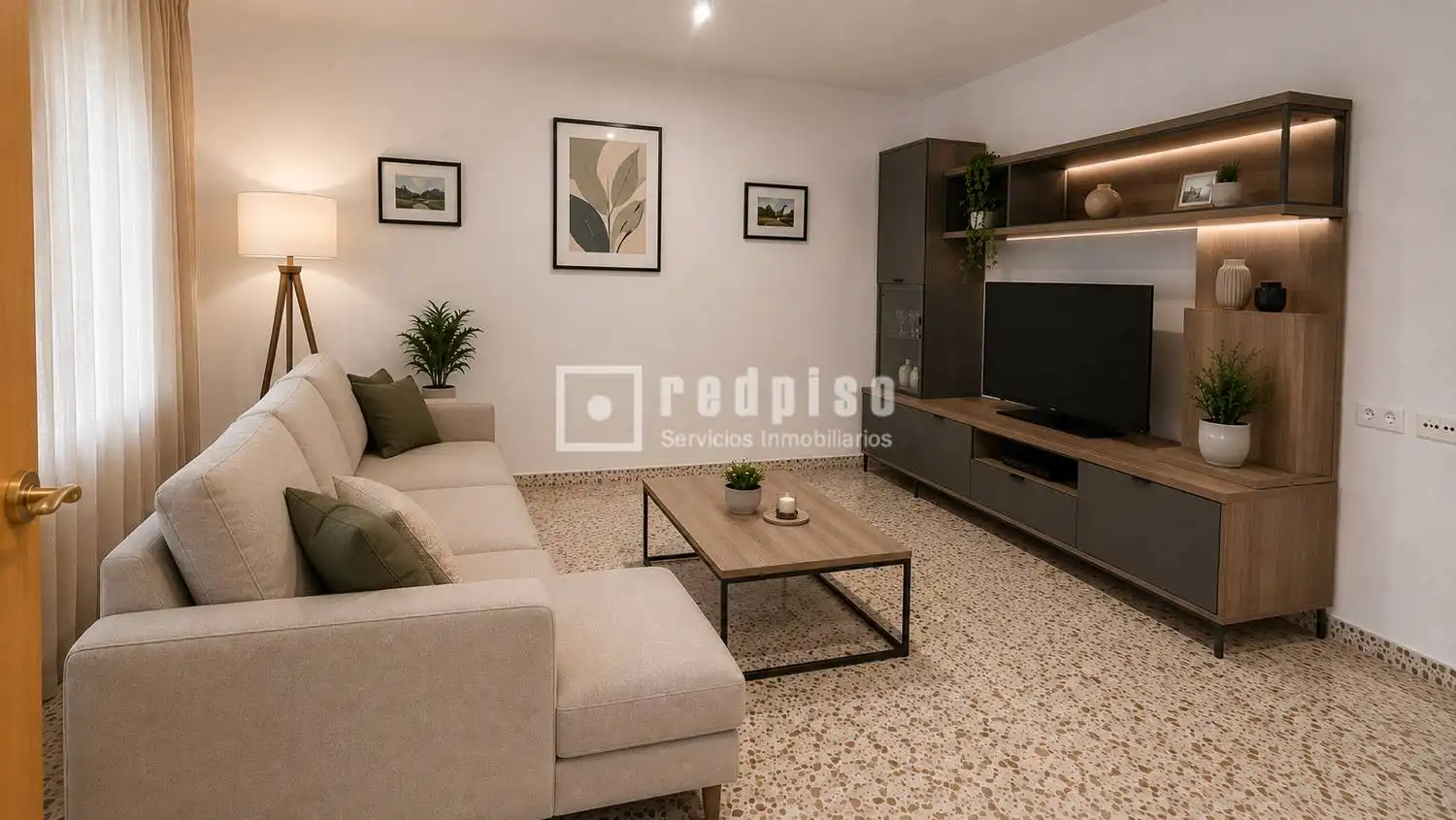 Sala de estar de Casa o chalet en venta en Cebolla con Calefacción, Terraza y Trastero