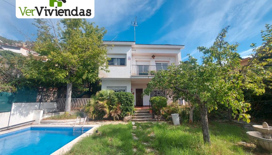 Foto 1 de Casa o xalet en venda a Carrer Major, 605, Vallirana, Barcelona