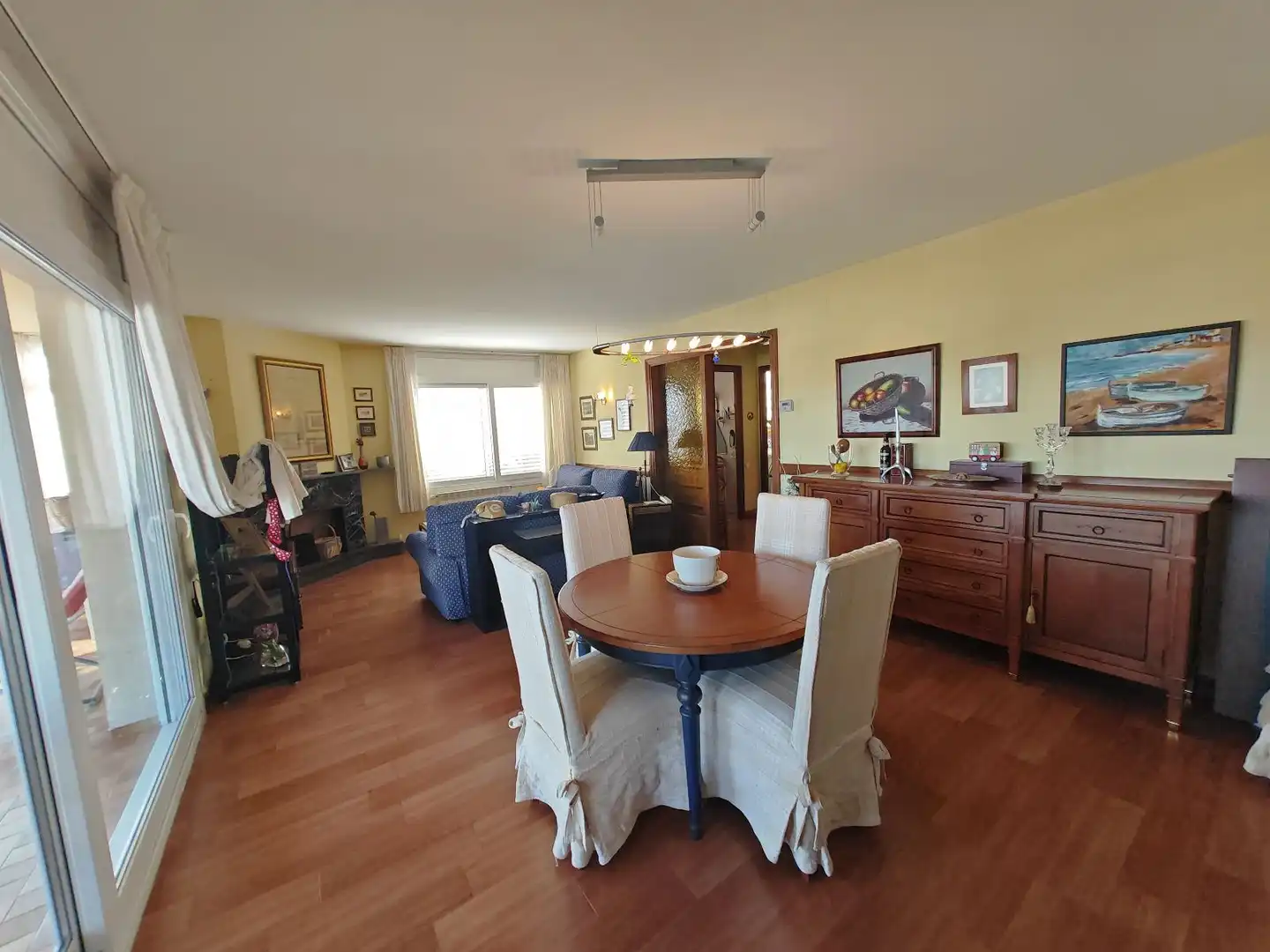 Dining room of Houses for sale in Creixell  with Air Conditioner, Heating and Terrace