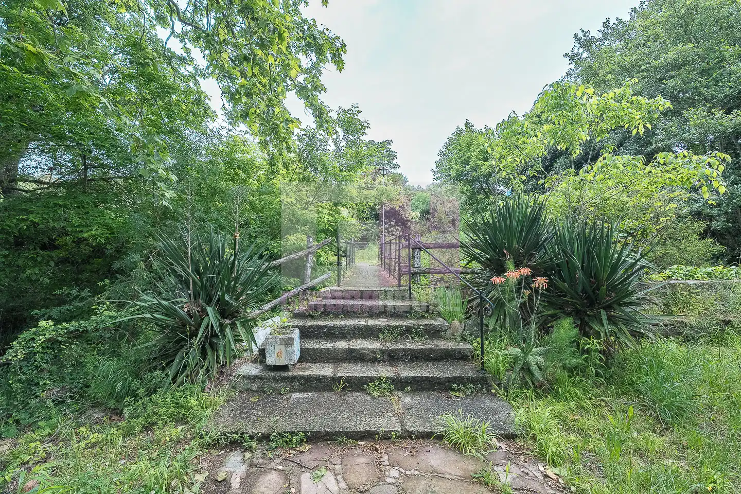 Garden of Houses for sale in Caldes de Malavella  with Air Conditioner, Heating and Private garden