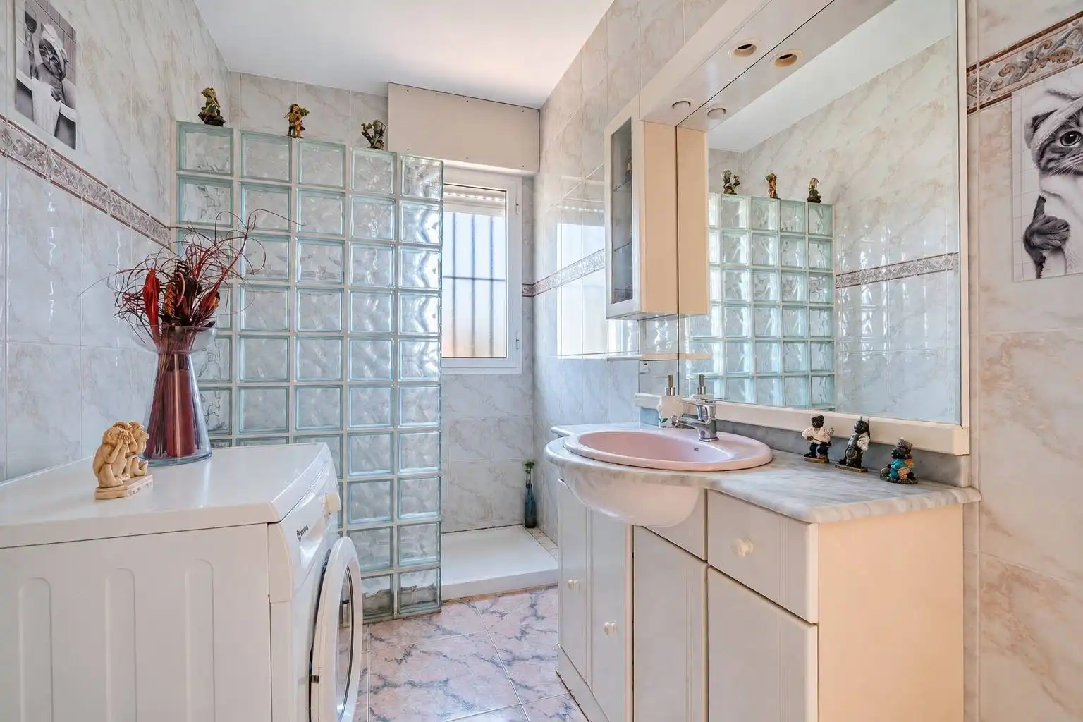 Baño de Casa o chalet en venta en Roquetas de Mar con Jardín privado, Terraza y Trastero