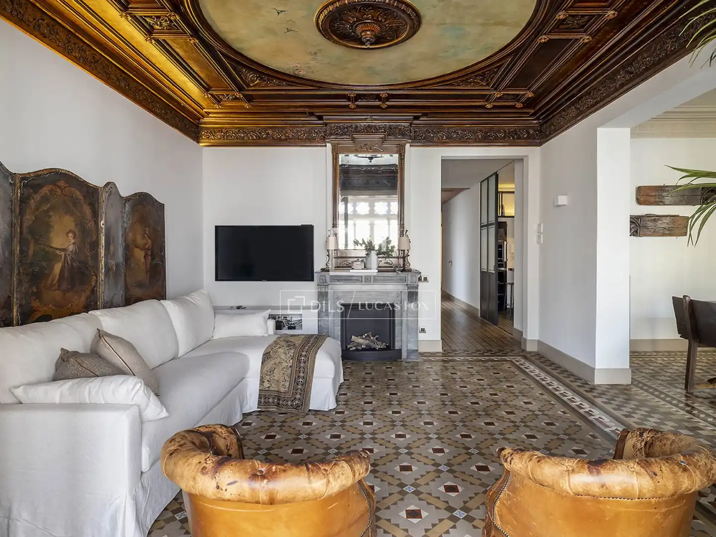 Flat with terrace to rent in Eixample, imagen 3