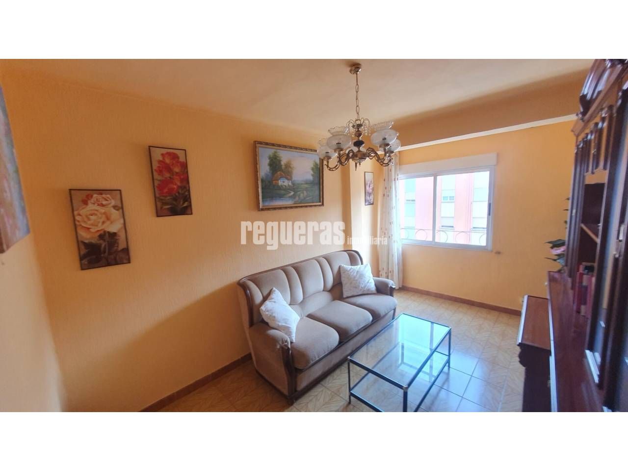 Bedroom of Flat for sale in Avilés  with Heating and Furnished