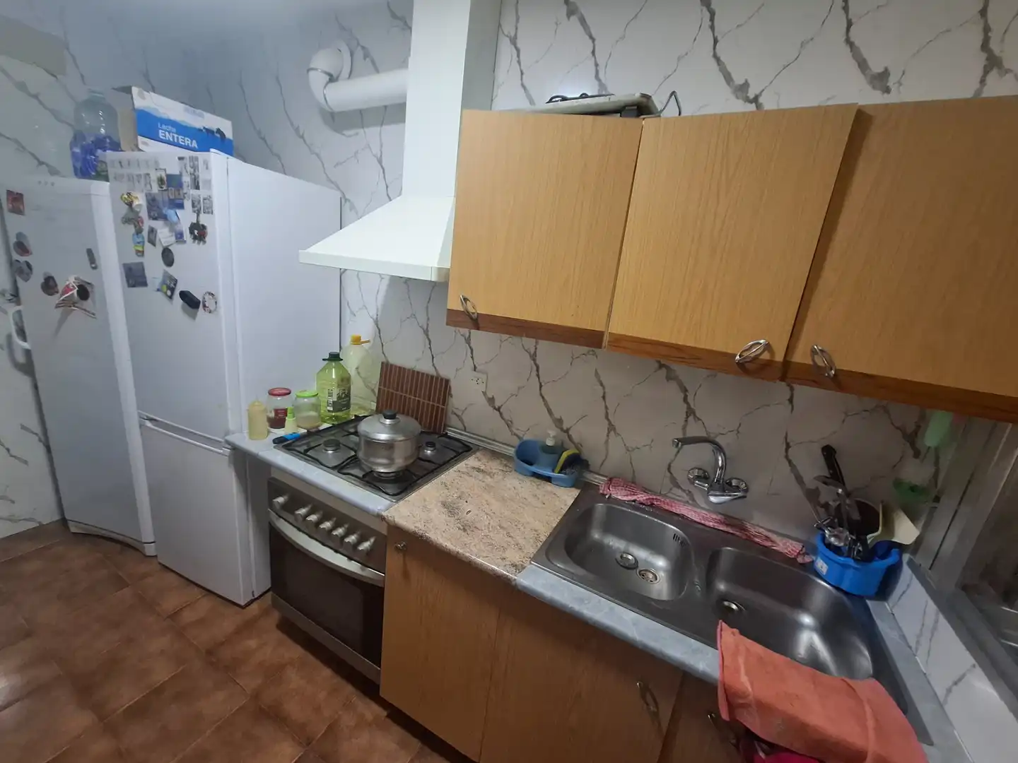 Cuina de Pis en venda en Ciudad Real amb Aire condicionat, Terrassa i Moblat