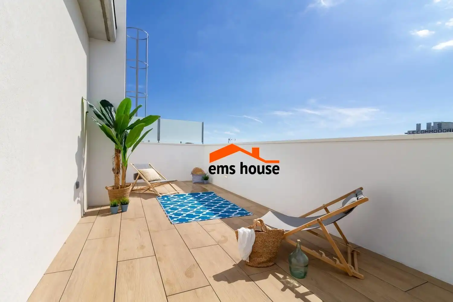 Terraza de Ático en venta en Calonge i Sant Antoni con Aire acondicionado, Calefacción y Terraza