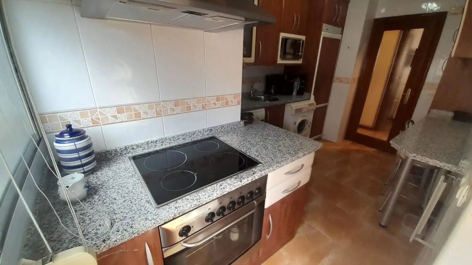 Cuina de Pis en venda en Salamanca amb Calefacció, Terrassa i Traster