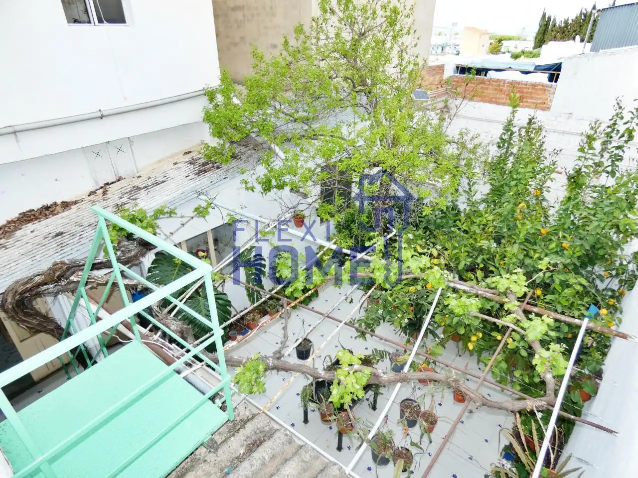 Vista exterior de Casa o chalet en venta en Torredelcampo con Calefacción, Jardín privado y Terraza