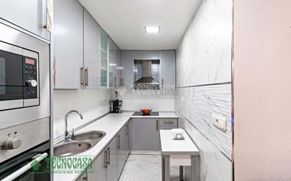 Kitchen of Flat for sale in El Ejido  with Air Conditioner, Heating and Furnished