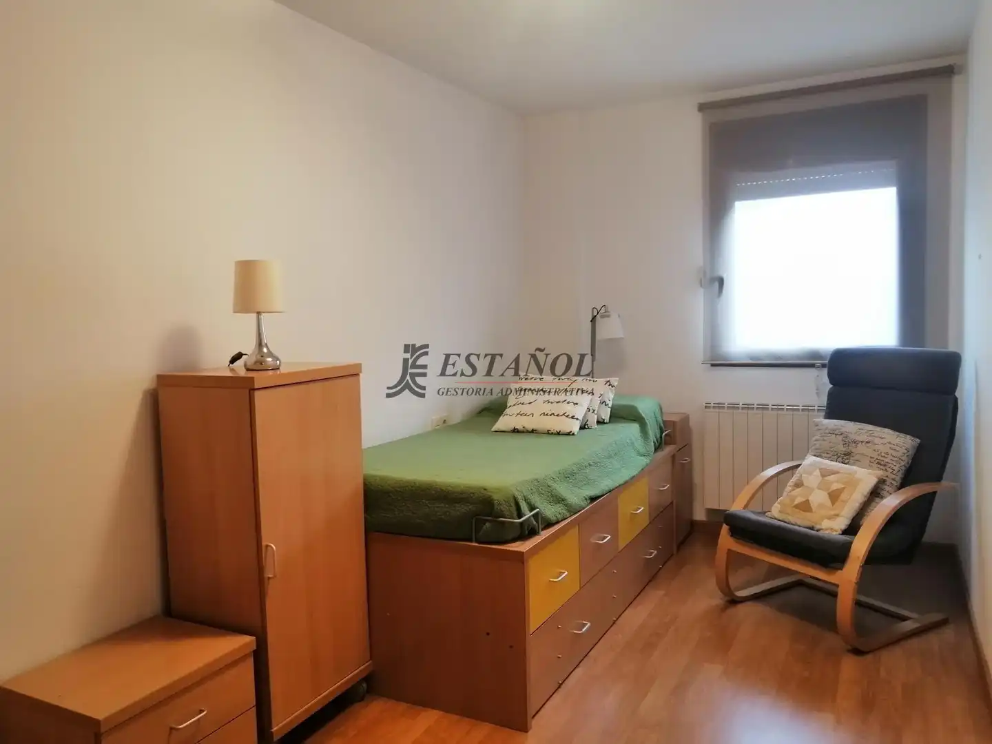 Schlafzimmer von Wohnung zum Verkauf in Coll de Nargó mit Heizung