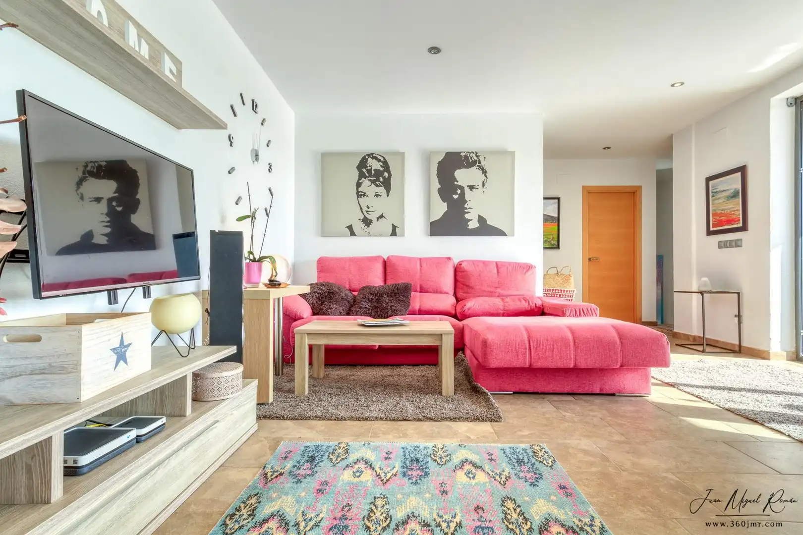 Sala d'estar de Casa o xalet en venda en Santa Llogaia d'Àlguema amb Aire condicionat, Terrassa i Traster