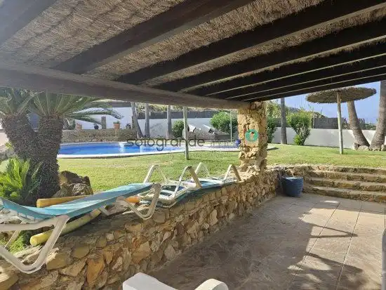 Jardín de Casa o chalet en venta en Manilva con Terraza