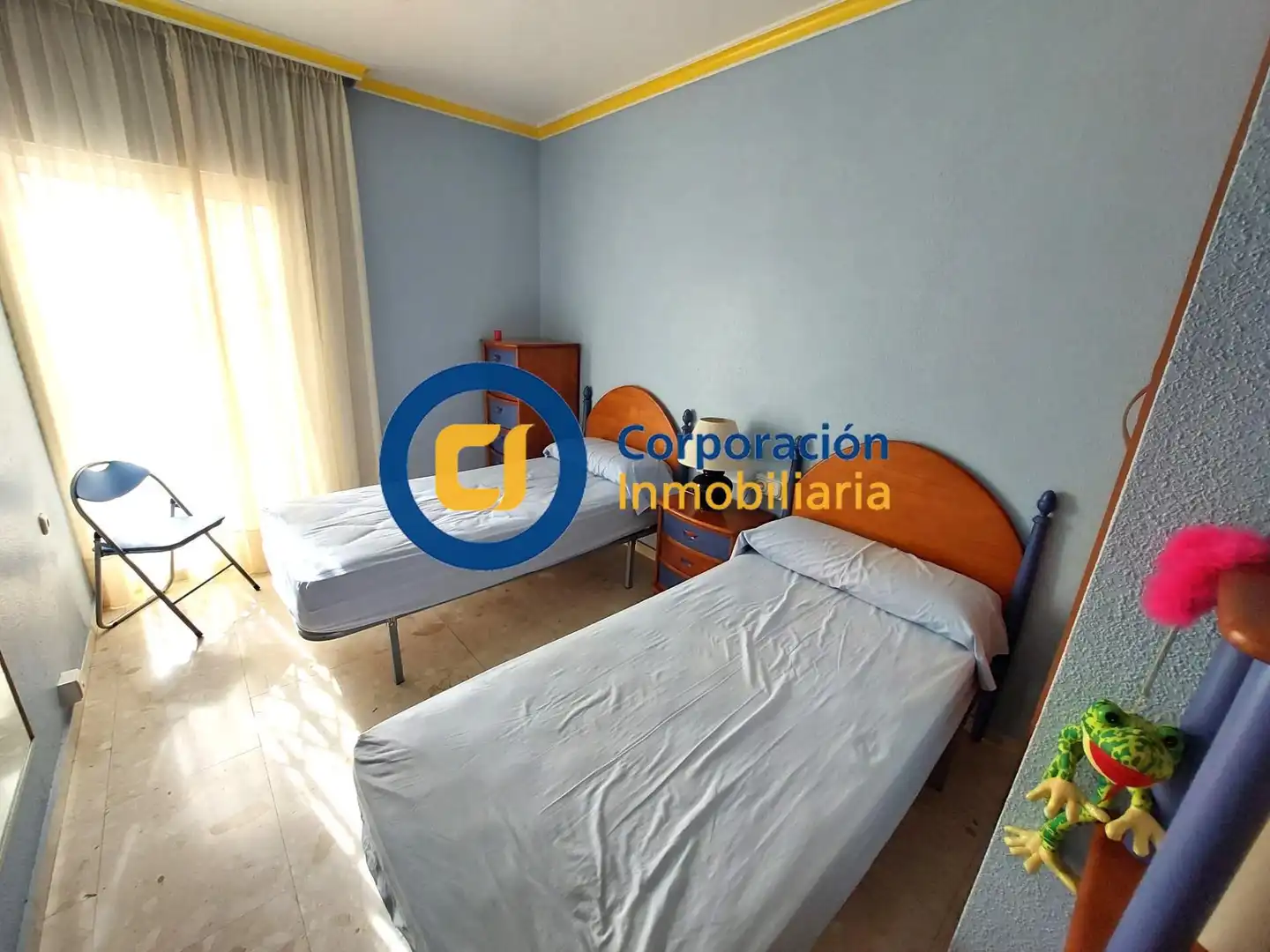 Schlafzimmer von Wohnung zum Verkauf in Lorca mit Klimaanlage, Möbliert und Balkon