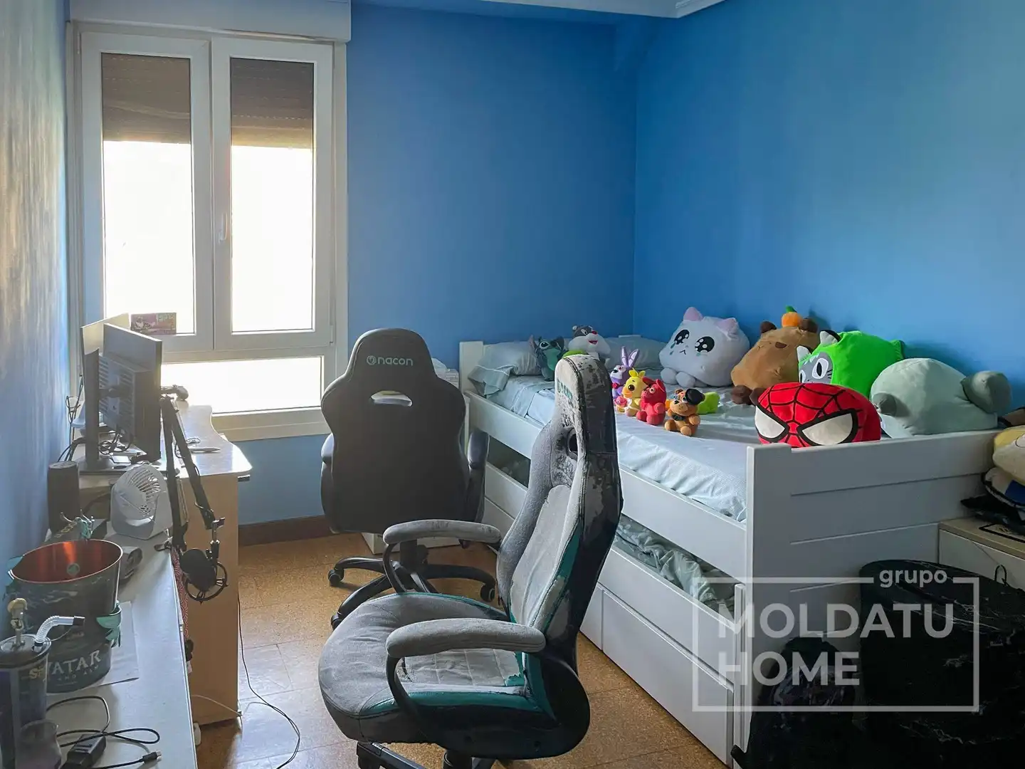 Bedroom of Flat for sale in Donostia - San Sebastián   with Heating and Terrace
