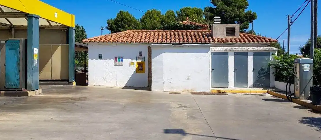 Außenansicht von Country house zum Verkauf in Calonge i Sant Antoni mit Klimaanlage, Heizung und Privatgarten