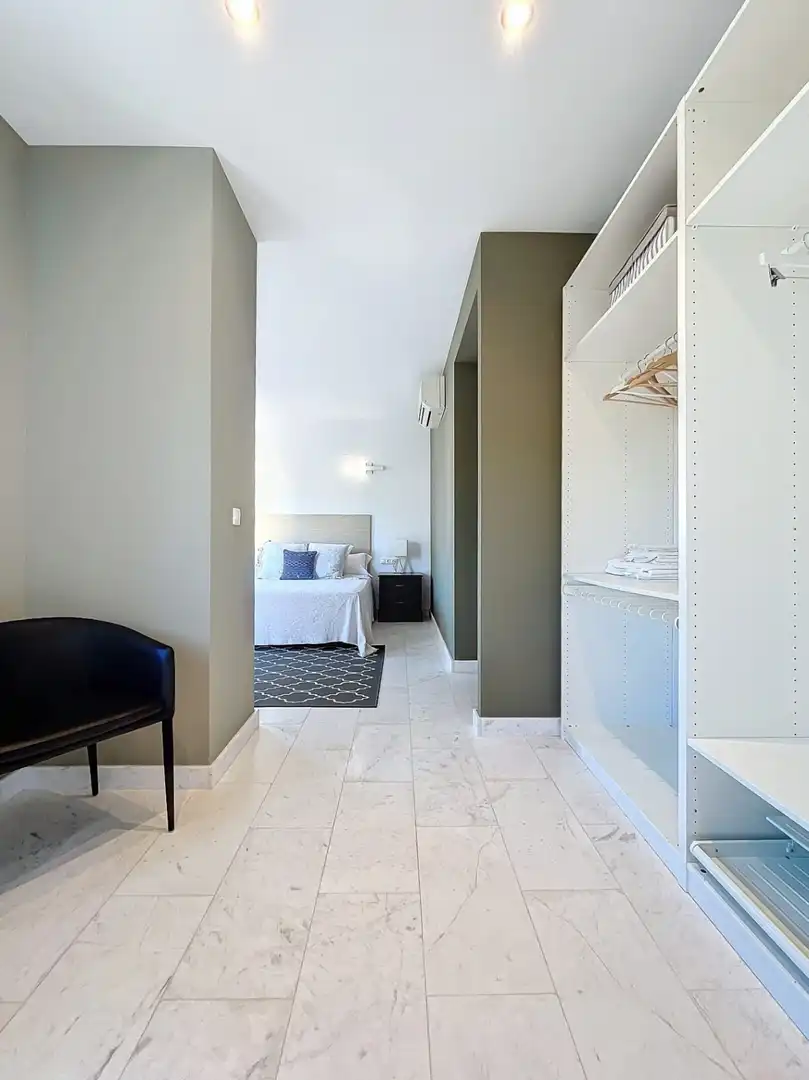 Bedroom of Houses for sale in L'Alfàs del Pi  with Air Conditioner, Heating and Private garden
