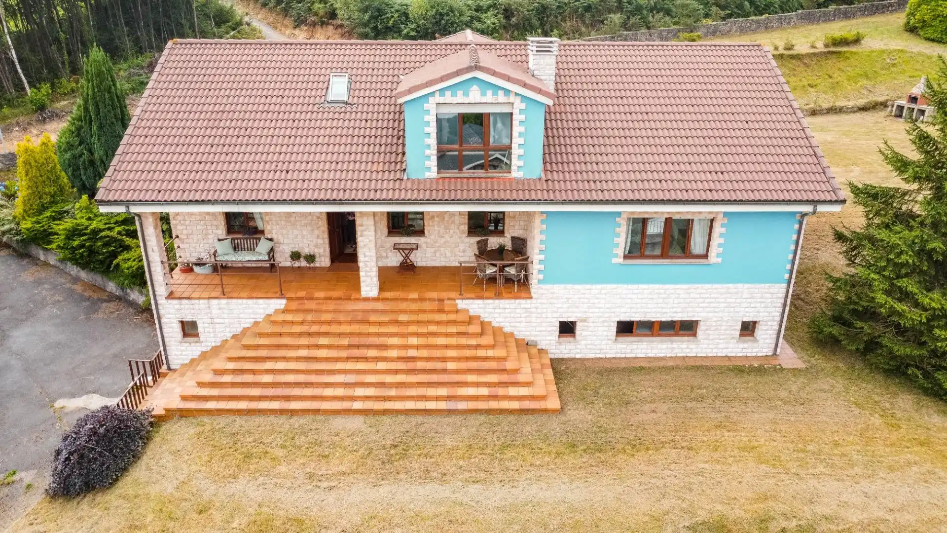 Vista exterior de Casa o chalet en venta en Pravia con Calefacción, Jardín privado y Parquet