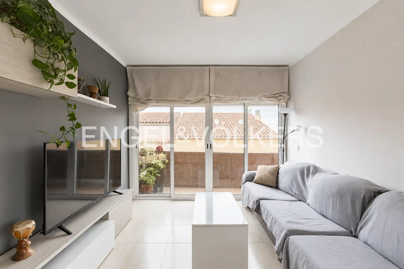 Living room of Flat for sale in Tordera  with Air Conditioner, Heating and Balcony