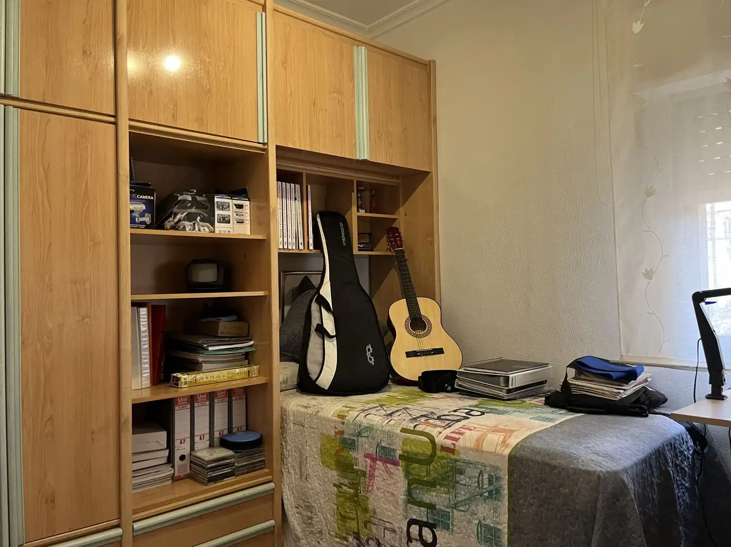Bedroom of Houses for sale in Agullent  with Air Conditioner, Heating and Private garden