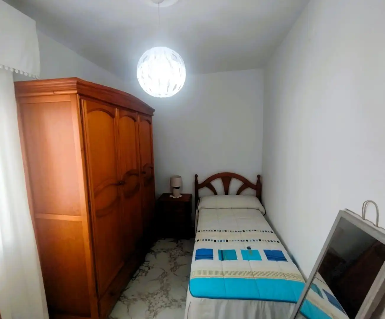 Habitación de Ático en venta en San Fernando con Aire acondicionado y Terraza