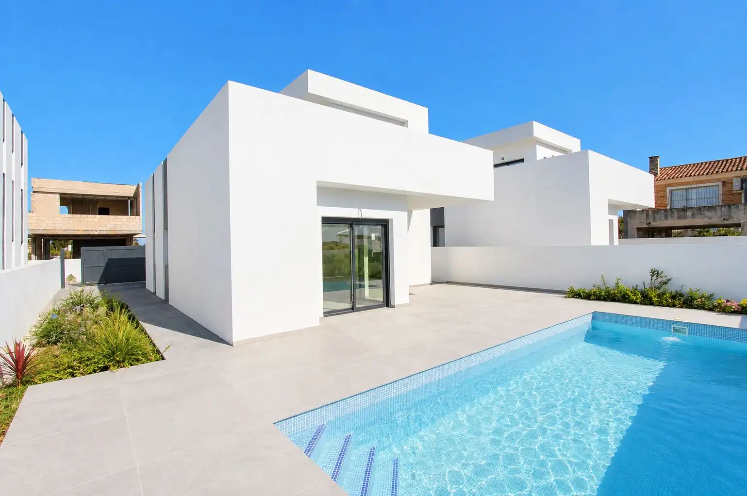 Vista exterior de Casa o xalet en venda en El Verger amb Aire condicionat, Calefacció i Jardí privat