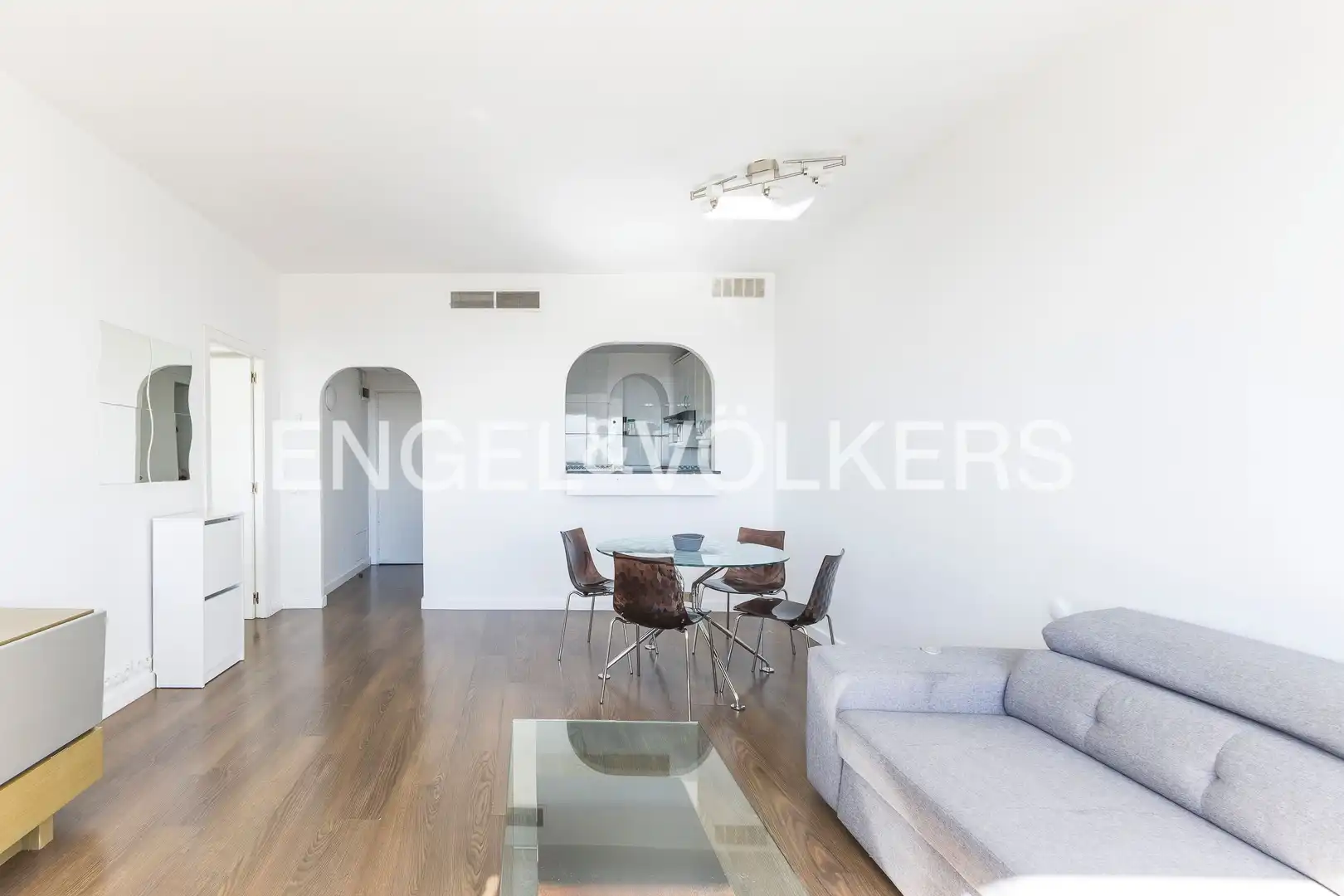 Living room of Flat for rent in Moncloa - Aravaca