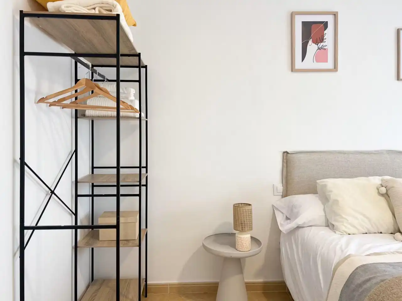 Schlafzimmer von Wohnung zur Miete in Centre - Sant Josep - Sanfeliu