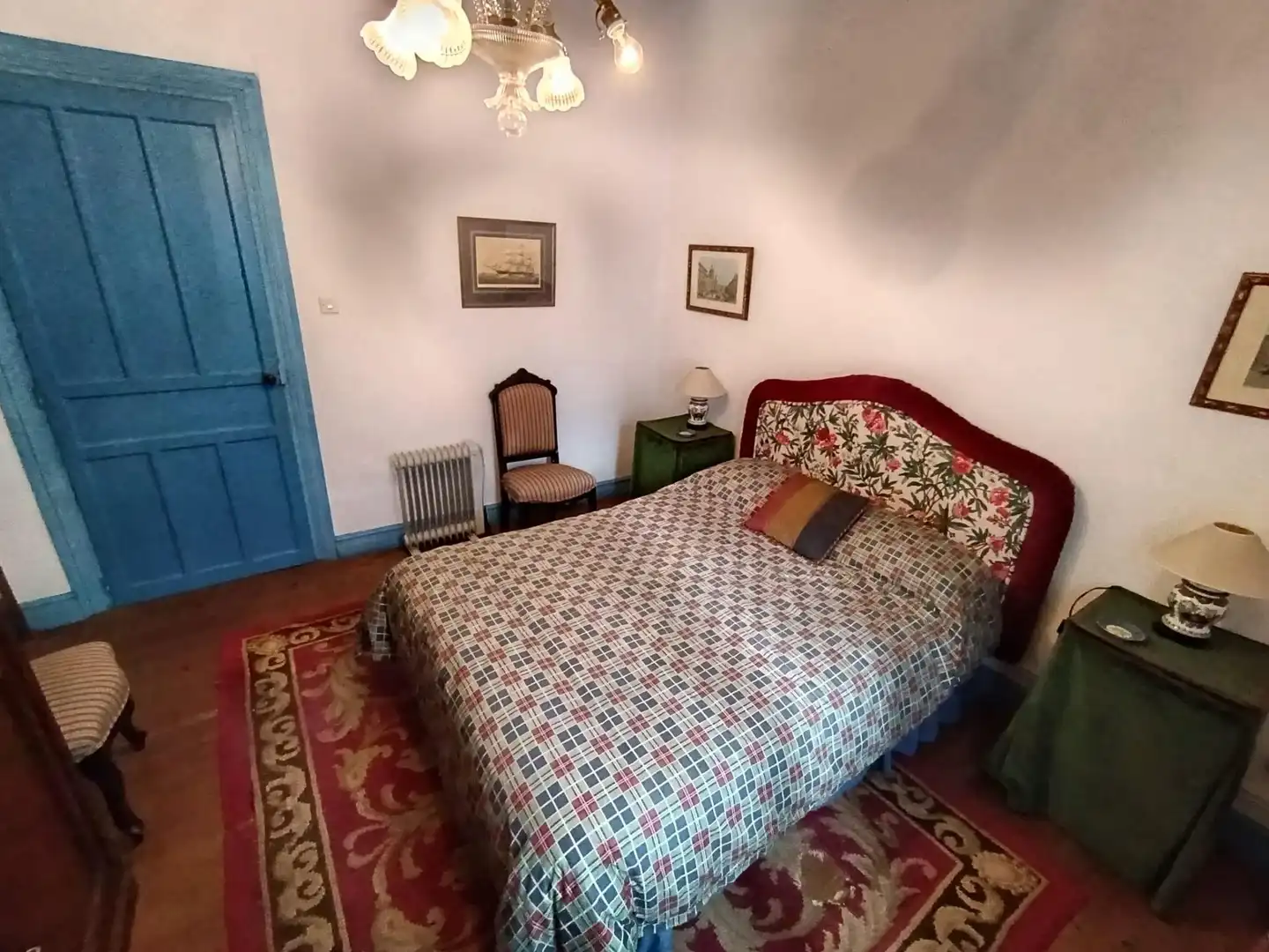 Bedroom of Flat for sale in Castrillón  with Heating