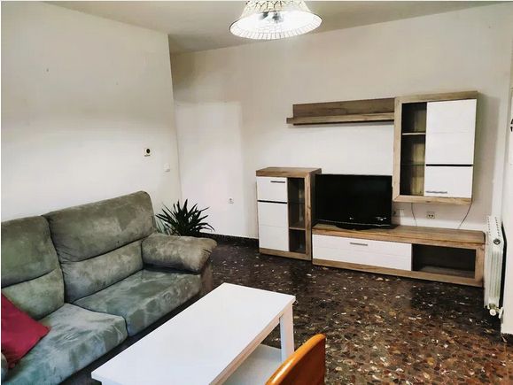 Living room of Flat for sale in Armilla  with Heating and Furnished