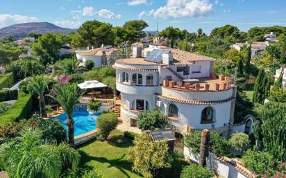 Exterior view of Flat for sale in Jávea / Xàbia