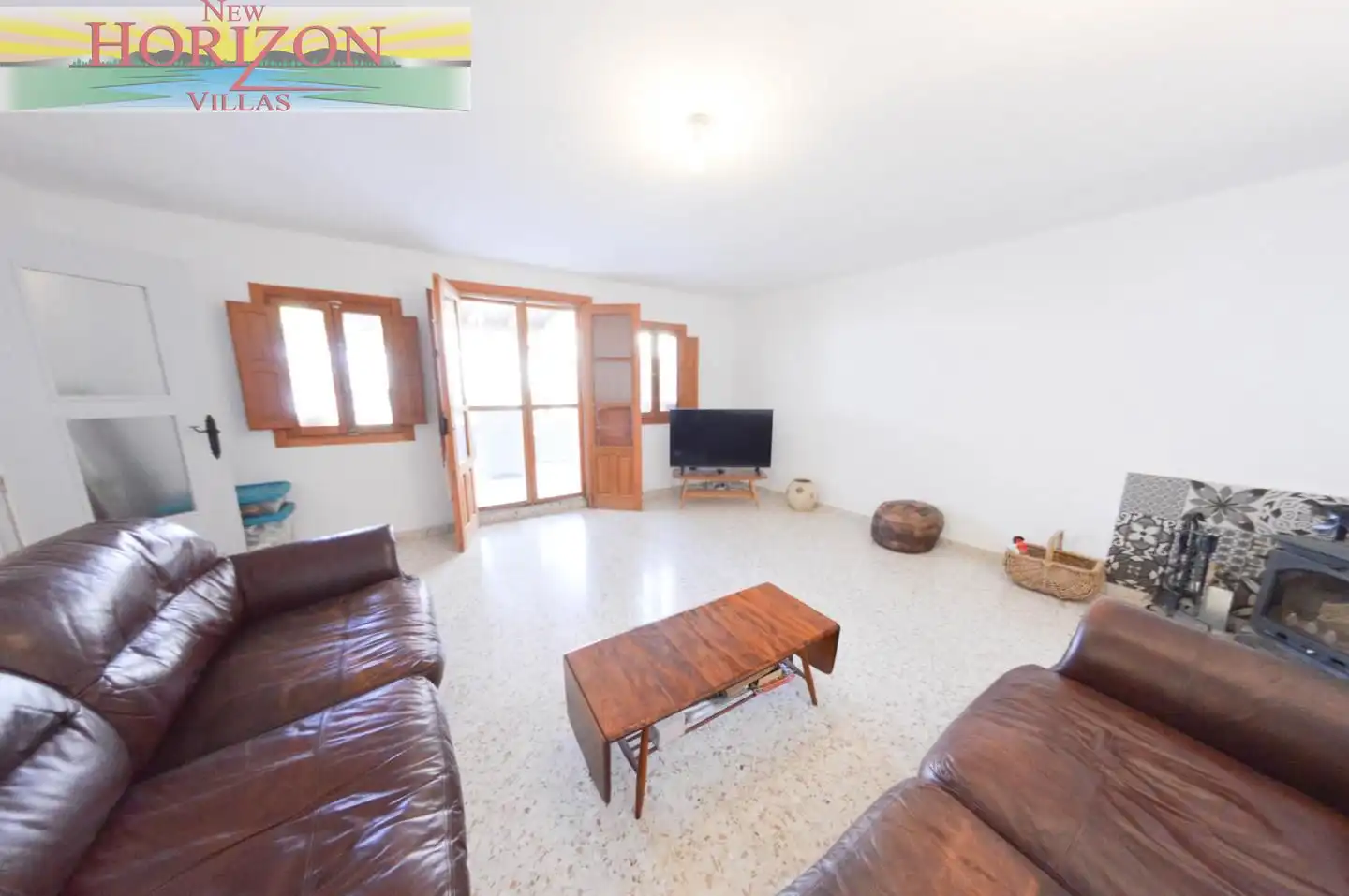 Living room of Houses for sale in Lubrín  with Private garden and Terrace