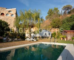 Swimming pool of House or chalet for sale in Girona Capital  with Swimming Pool