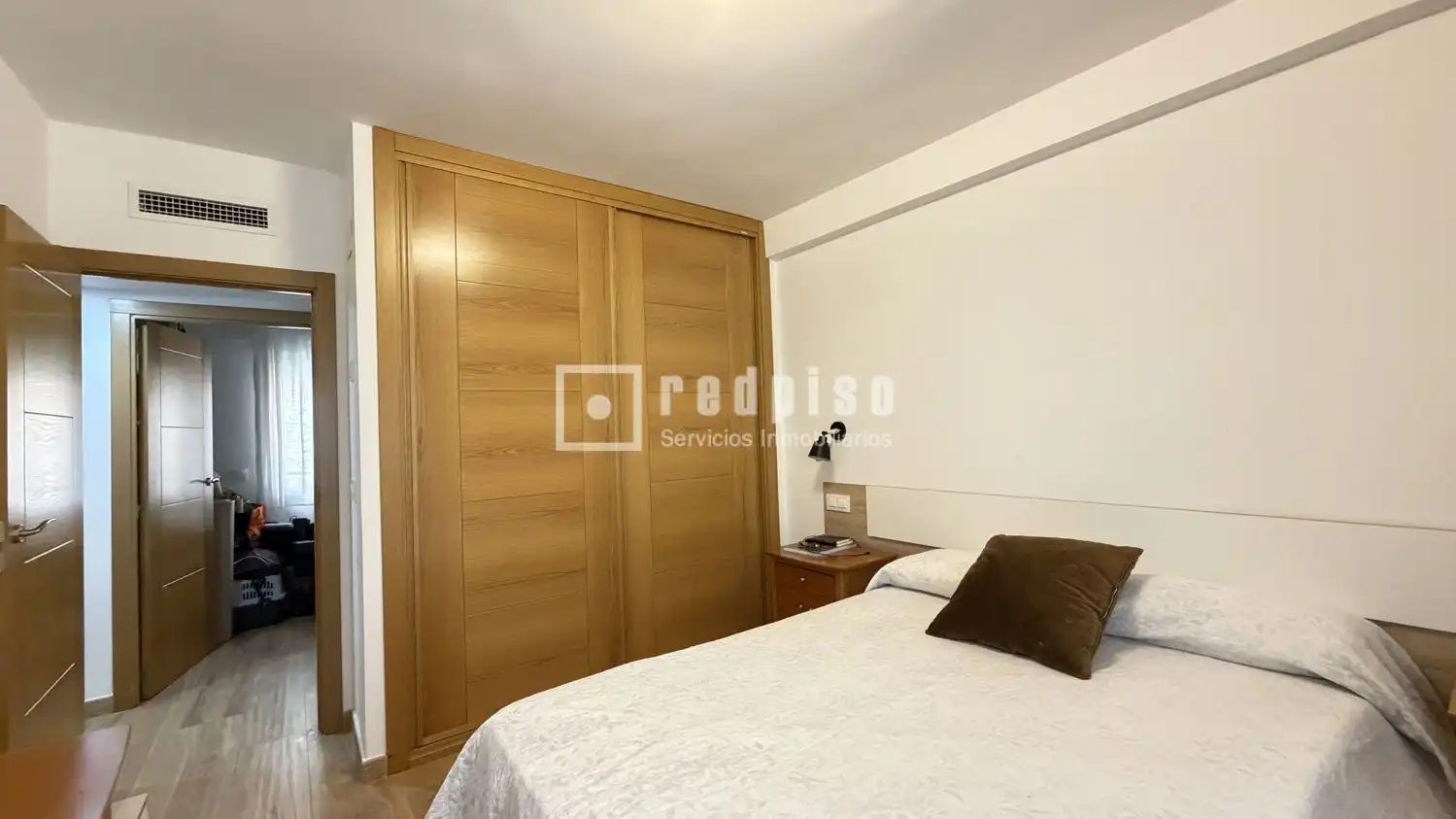 Bedroom of Flat for sale in Leganés  with Air Conditioner, Heating and Terrace