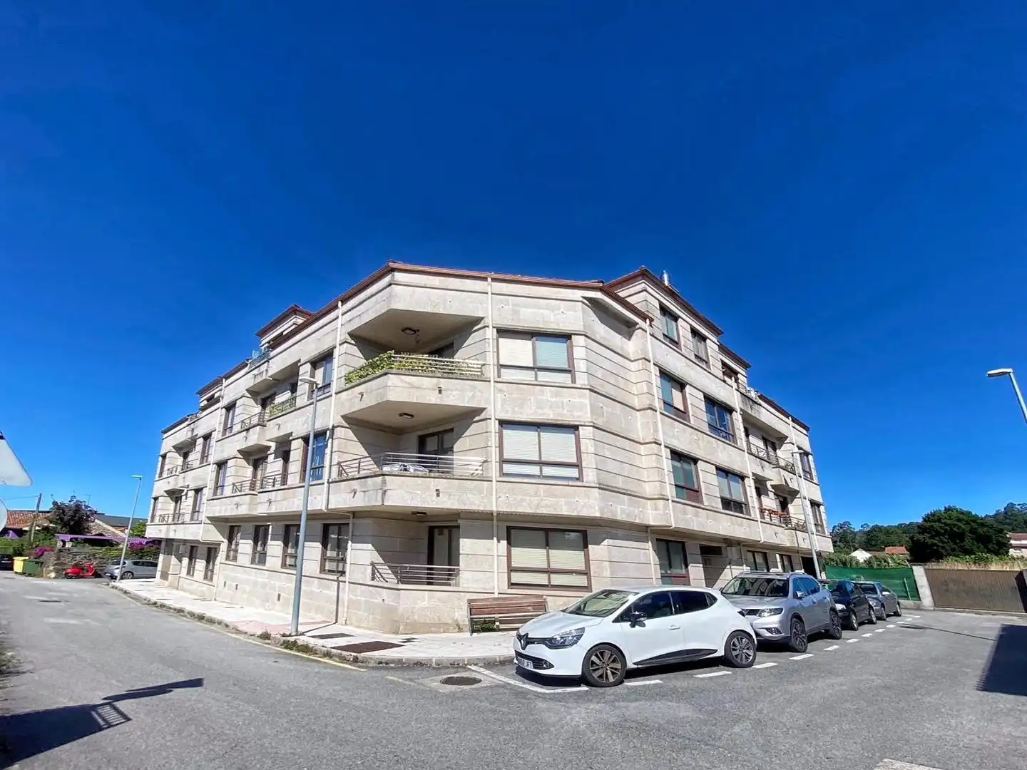 Exterior view of Attic for sale in Poio  with Heating and Balcony