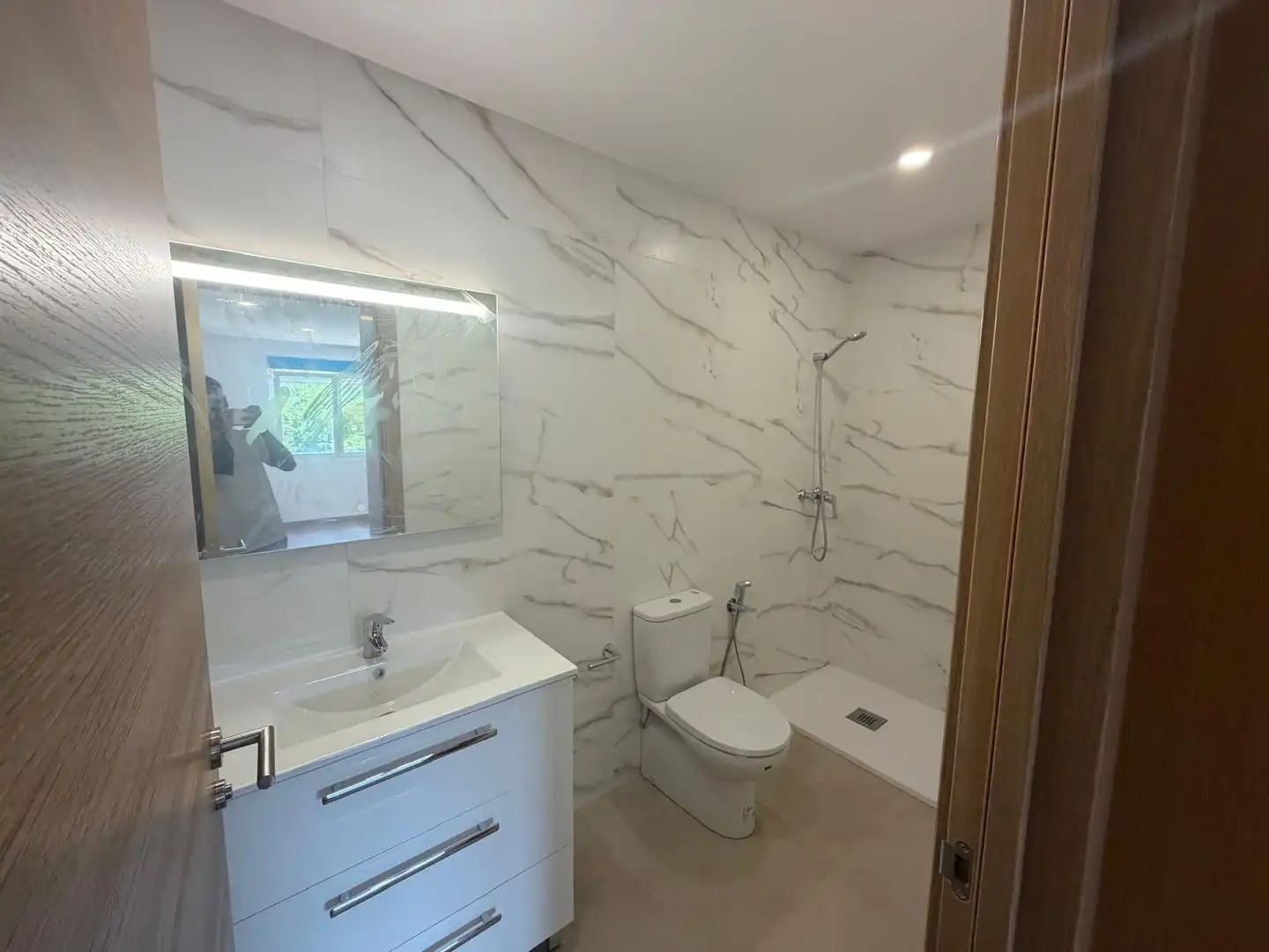Baño de Casa o chalet de alquiler en Lugo con Calefacción, Jardín privado y Parquet