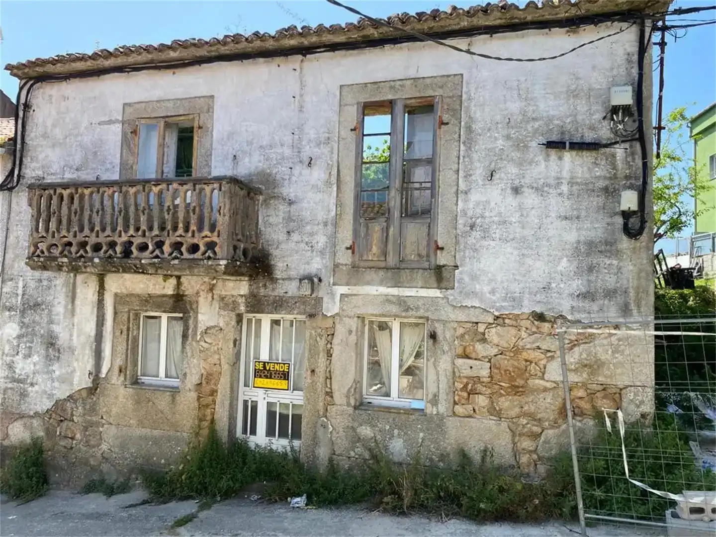 Vista exterior de Casa o chalet en venta en Camariñas
