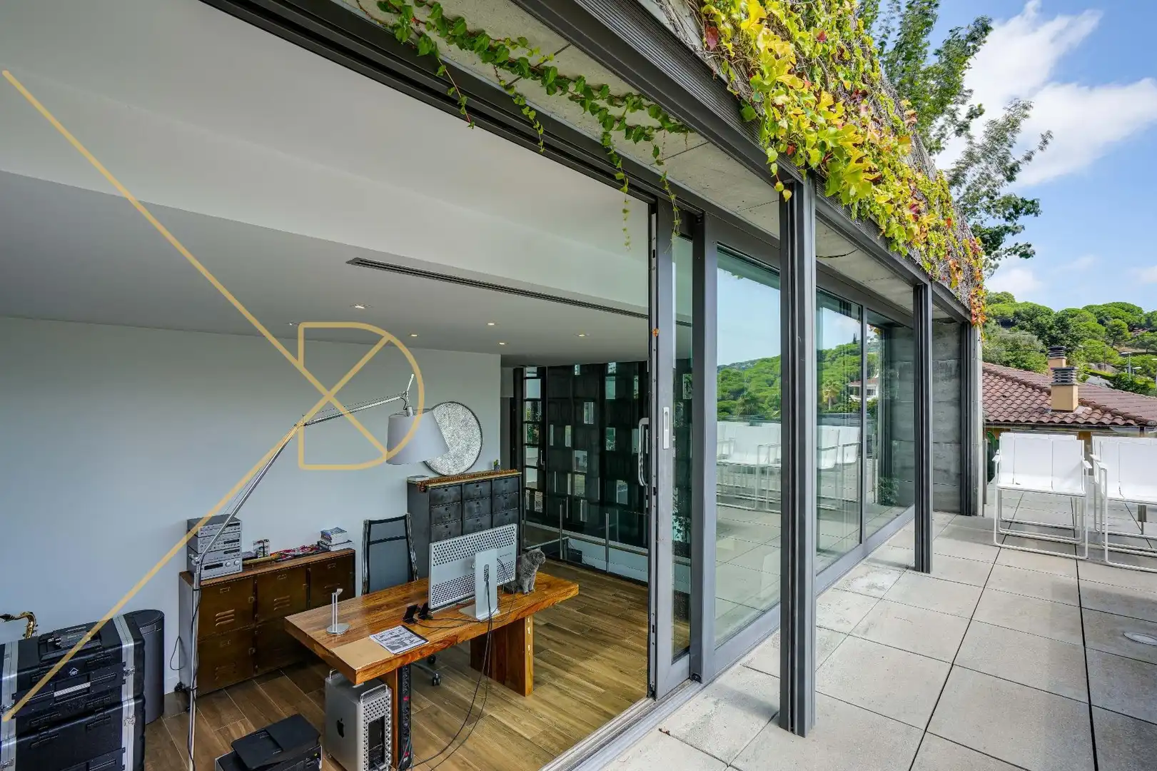Terraza de Casa o chalet en venta en Alella con Calefacción, Jardín privado y Terraza