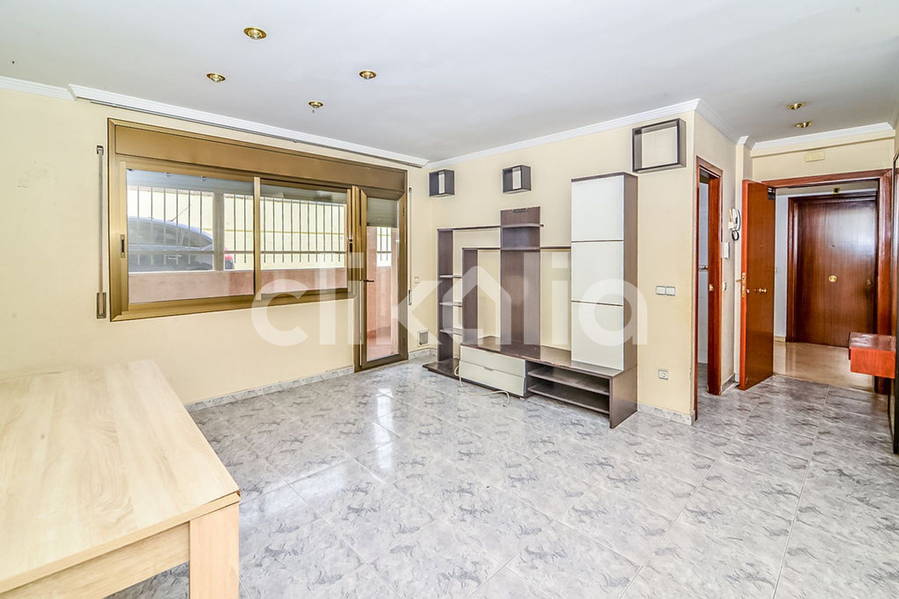 Sala d'estar de Pis en venda en Monistrol de Montserrat amb Terrassa