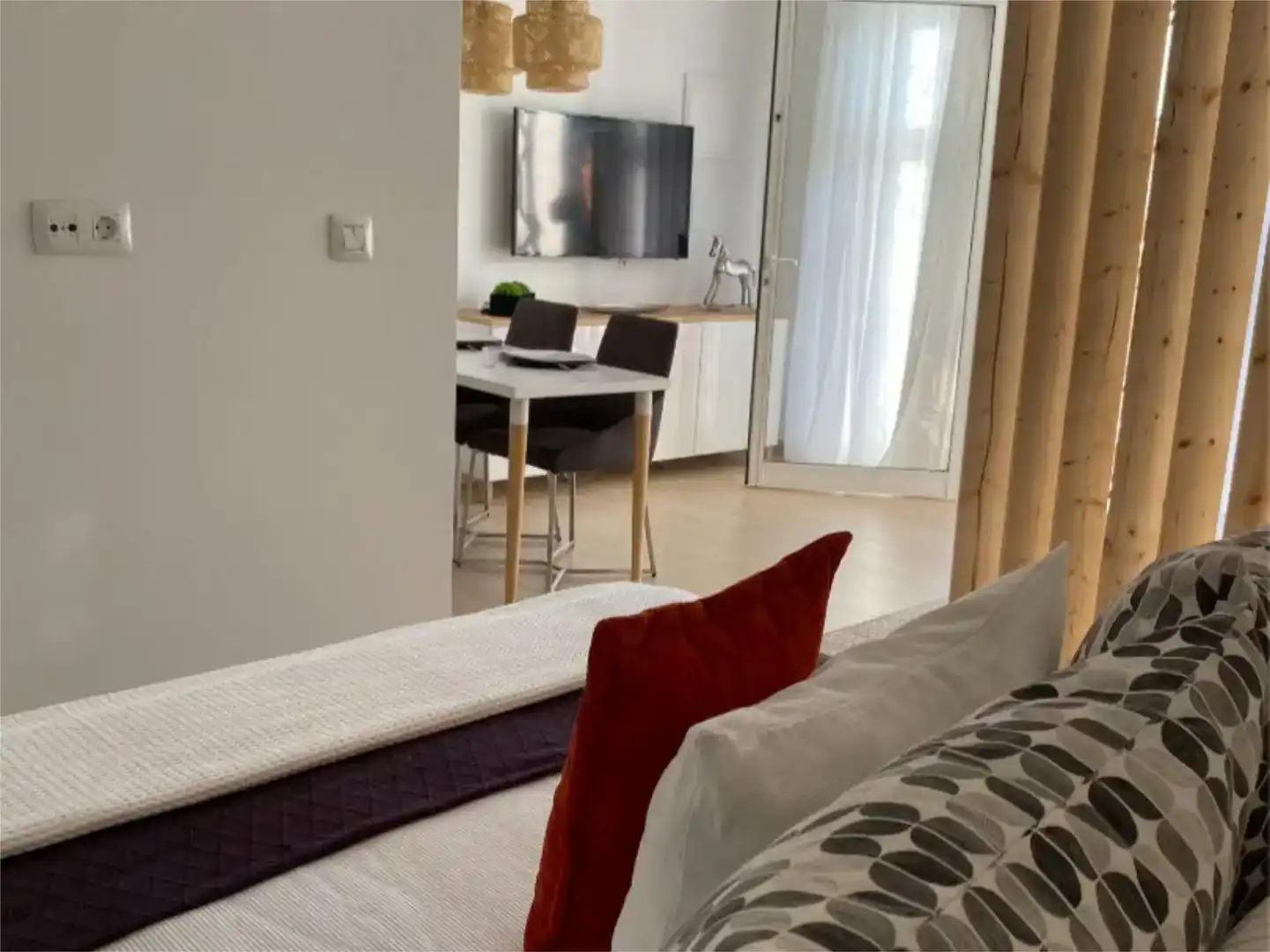 Habitación de Piso de alquiler en Adeje con Aire acondicionado, Piscina y Amueblado