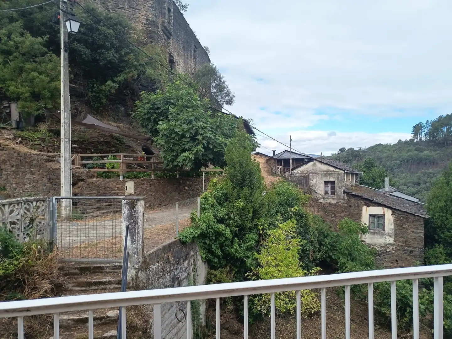 Terraza de Casa o chalet en venta en Quiroga con Jardín privado, Terraza y Trastero