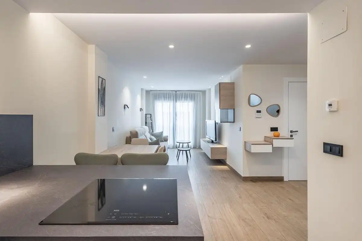 Wohnzimmer von Haus oder Chalet zum Verkauf in Albolote mit Klimaanlage, Heizung und Terrasse