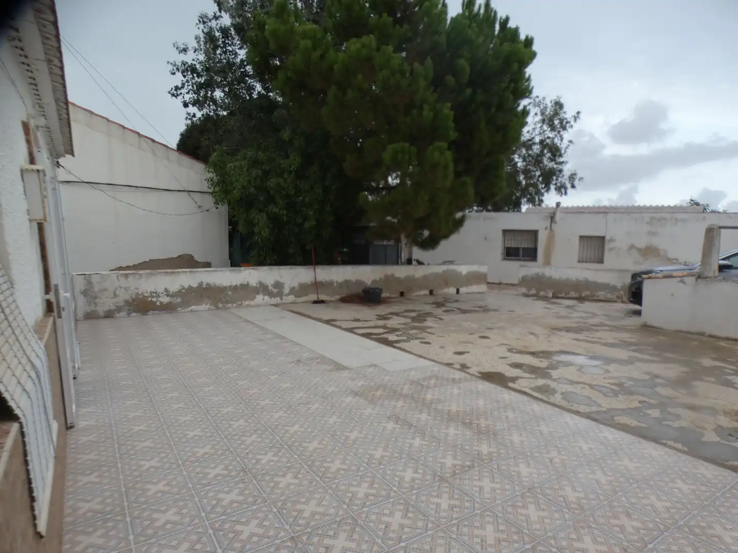 Terrassa de Casa o xalet en venda en San Javier amb Jardí privat i Moblat