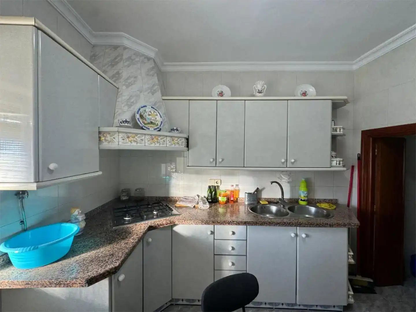 Cocina de Casa adosada en venta en Torrox con Balcón