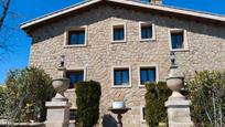 Exterior view of House or chalet for sale in El Escorial  with Air Conditioner, Heating and Private garden