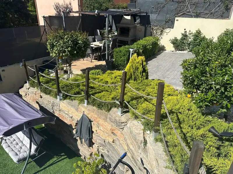 Terraza de Casa o chalet en venta en Collbató con Aire acondicionado, Calefacción y Jardín privado