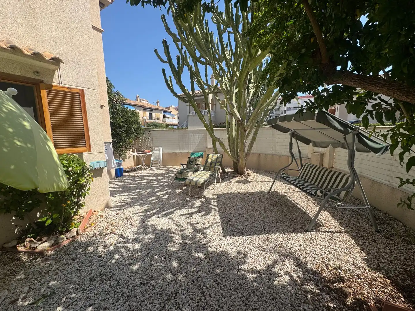 Jardín de Casa o chalet en venta en Torrevieja con Jardín privado, Terraza y Trastero