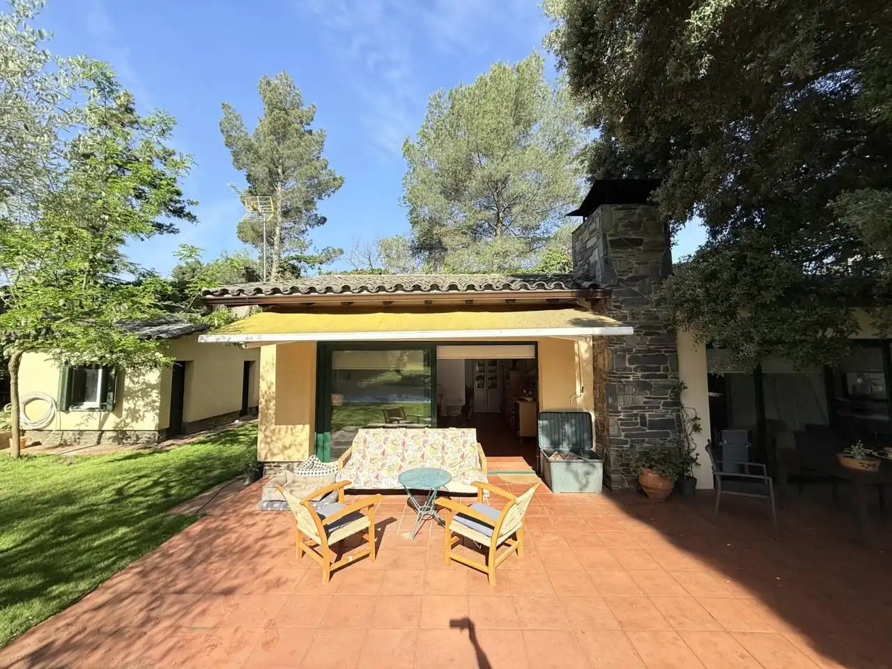 Garden of Houses for sale in Piera  with Heating, Private garden and Terrace