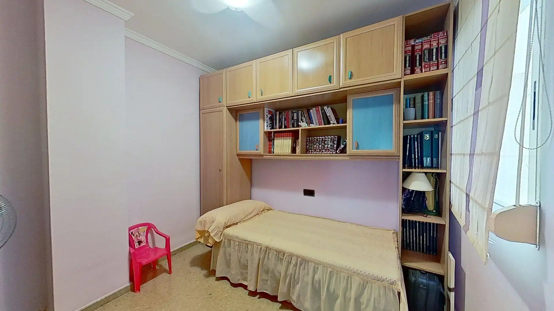 Bedroom of Flat for sale in Tavernes Blanques, Valencia
