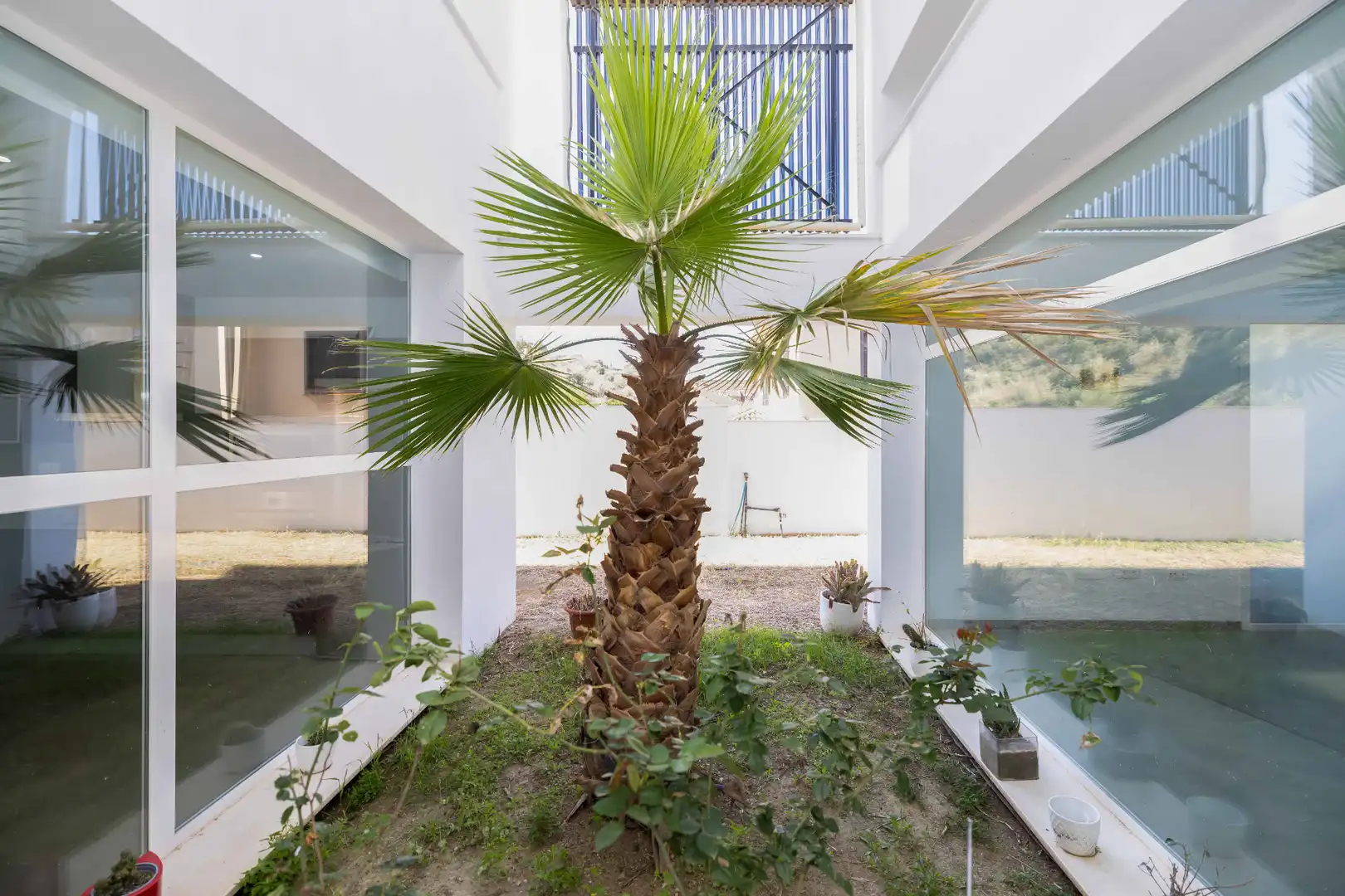 Garden of Houses for sale in Málaga  with Air Conditioner, Heating and Private garden