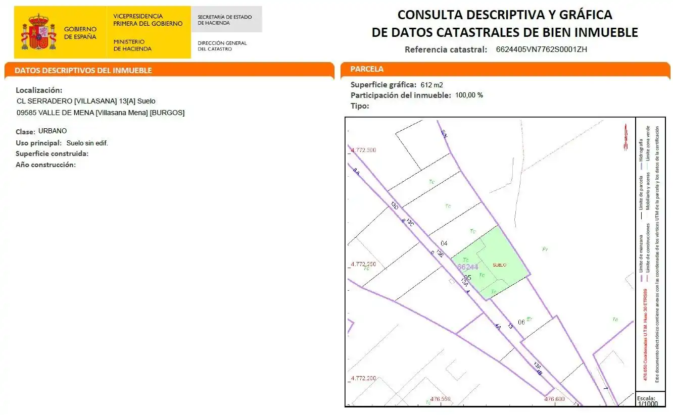 Terreny residencial en venda a Calle SERRADERO, imagen 12