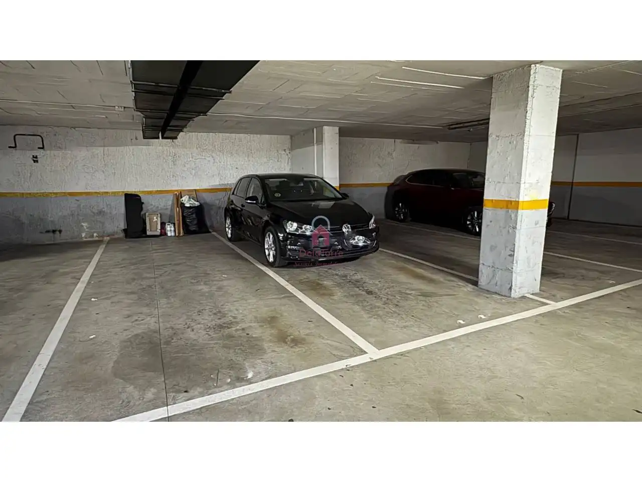 Parking of Flat for sale in Terrassa  with Air Conditioner, Heating and Storage room